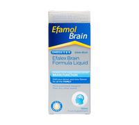 Efalex Lemon + Lime Flavoured Liquid 150Ml Omega 3 Brain Health