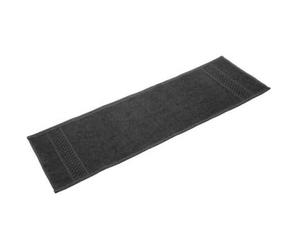 Efalock Barber Compress Towel, 70 cm Length x 20 cm Width, Black