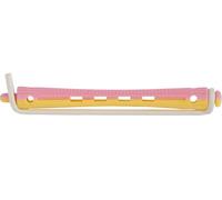 Efalock Cold Hair Rollers Perm Styler 90 Mm 8 Mm Pink-Yellow 12 Pieces