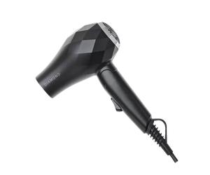 Efalock Diamond Mini Hair Dryer Black Ruby