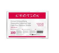Efalock Emotion Disposable Dye Cape Smooth 100 Pieces Waterproof, Hygienic