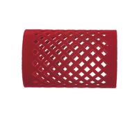 Efalock Flocked Curlers 60 Mm 40 Mm Red 12 Pieces