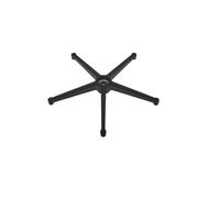 Efalock Foot Cross for Roller Stool Clictec Black