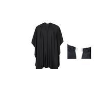 Efalock Hair Cutting Cape TRUEGREEN 128 X 145 Cm Black Washable At 60 °C
