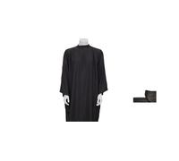 Efalock Hair Cutting Cape VALENTINO 175 X 100 CM Black