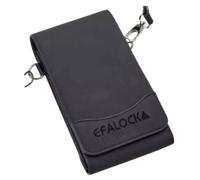 Efalock Holster With Flap For Closing Premium Black