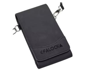 Efalock Holster With Flap For Closing Premium Black