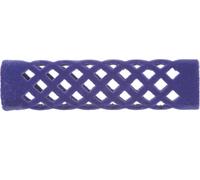 Efalock Metal Rollers Flocked FLOCKED CURLER 60 Mm 15 Mm Purple 12 Pieces