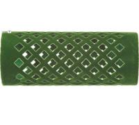 Efalock Metal Rollers Flocked FLOCKED CURLER 60 Mm 24 Mm Green 12 Pieces