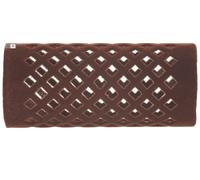 Efalock Metal Rollers Flocked FLOCKED CURLER 60 Mm 28 Mm Brown 12 Pieces