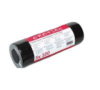 Efalock Neck Protection EMOTION 5 X 100 Sheets 50% Water Resistant Black