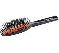 Efalock Pneumatic Brush GENTLE TOUCH 7-Row Short Narrow Black