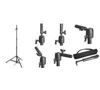 Efalock Practice Head Stand LUXURY TRIPOD Black 88 - 165 Cm