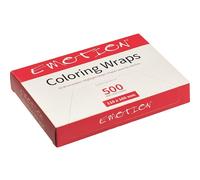 Efalock Professional Disposables Colouring Wraps 500 pcs.