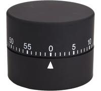 Efalock-Professional Hairdressing-supplies AccessoriesTimer Round Black