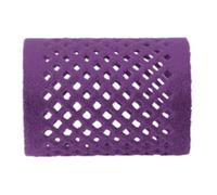 Efalock-Professional Hairdressing-supplies Rollers13 mm - 50 mm diameterMetal winder flocked Diameter 21 mm, blue