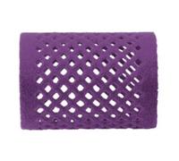 Efalock-Professional Hairdressing-supplies Rollers13 mm - 50 mm diameterMetal winder flocked Diameter 45 mm, purple