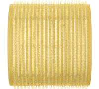 Efalock-Professional Hairdressing-supplies Rollers51 mm - 78 mm DiameterLarge Velcro Hair Rollers Diameter 66 mm, yellow