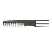 Efalock-Professional Hairstyling CombsFine toupee fork comb #301