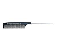 Efalock-Professional Hairstyling CombsNylon needle handle comb 8.0 Black