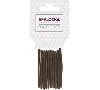 Efalock-Professional Hairstyling Hair-elasticsHair ties Brown