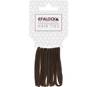 Efalock-Professional Hairstyling Hair-elasticsThick hair ties Brown