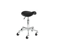 Efalock Roller Stool Clictec Saddle Comfy Black