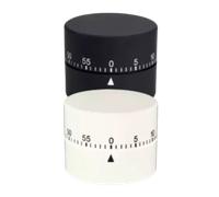 Efalock Round Mechanical Timer Black