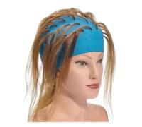 Efalock Rubber Highlight Cap Blue With Holes