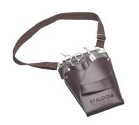 Efalock Scissor Holster With Adjustable Shoulder And Hip Strap Western Brown