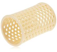 Efalock Super Flat Curlers Ivory 40 mm, Pack of 10