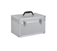 Efalock Tool Case Aluminum Silver Work Case Tool Case Mobile
