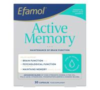 Efamol Active Memory Capsules (30)