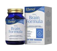 Efamol Efalex Brain Formula | 120 Omega 3 Fish Oil Capsules with Evening Primrose Oil | Fish Oil Omega 3 Brain Supplement | Help Support Brain Function, Normal Vision & Heart Health | 60 Day Supply