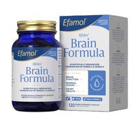 Efamol Efalex Brain Formula | 120 Omega 3 Fish Oil Capsules with Evening Primrose Oil | Fish Oil Omega 3 Brain Supplement | Help Support Brain Function, Normal Vision & Heart Health | 60 Day Supply
