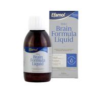 Efamol Efalex Brain Formula Liquid 150ml | Omega 3 Liquid Brain Supplement | Omega 3 DHA + EPA | Omega 6 Evening Primrose Oil | Fish Oil Omega 3 Brain Vitamins | Brain Supplements with Thyme Oil