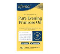 Efamol Evening Primrose Oil 500mg | Evening Primrose Oil High Strength | 90 Evening Primrose Capsules with Vitamin E | Menopause Vitamins | Primrose Oil Capsules to Discover Visibly Smoother Skin