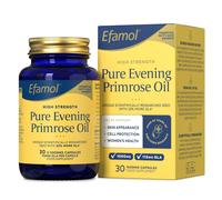 Efamol High Strength Pure Evening Primrose Oil 1000mg |30 Primrose Oil Capsules |115mg GLA | Evening Primrose Capsules | Helps Support Smooth Skin | Evening Primrose Oil High Strength |1 Month Supply