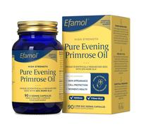 Efamol Evening Primrose Oil 500mg | Evening Primrose Oil High Strength | 90 Evening Primrose Capsules with Vitamin E | Menopause Vitamins | Primrose Oil Capsules to Discover Visibly Smoother Skin