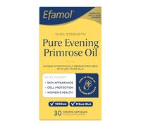 Efamol High Strength Pure Evening Primrose Oil 1000mg |30 Primrose Oil Capsules |115mg GLA | Evening Primrose Capsules | Helps Support Smooth Skin | Evening Primrose Oil High Strength |1 Month Supply