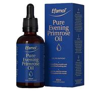 Efamol Pure Evening Primrose Oil - 60ml | Evening Primrose Oil Liquid | Menopause Supplements for Smoother, Softer Skin | Evening Primrose Oil High Strength | Vitamin E