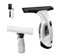 EFAN Cordless Window Cleaner, Power Window Vac with Rechargeable Battery, 150ml Water Tank, Window Squeegee Electric Cleaning Tool for Windows, Tiles, Mirrors