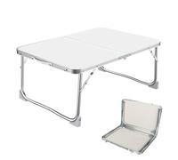 EFAN Folding Laptop Table, Portable Lap Desk with Foldable Legs, Notebook Stand Reading Holder, for Breakfast Serving Bed Tray, Reading, Watching
