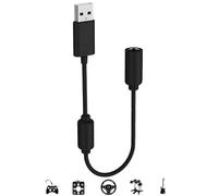 Efanr USB Breakaway Cable, Replacement Cord for Logitech G920 G923 G27 G29 Driving Force, Thrustmaster Ferrari 458 Spider Racing Wheel Cord, Guitar Hero, Xbox USB Plug
