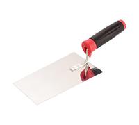 EFARMA Putty Knife,Wallpaper Scraper,Paint Scraper,Professional Trowel Tradesman Bricklayer Brick Laying Pointing Jointer Plastering Cement Mortar DIY Tools with Soft Grip Handles,L