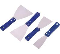 EFARMA Putty Knife,Wallpaper Scraper,Paint Scraper,Putty Knife Toughest Tools Putty Knife Paint Scraper Scraper Tool Wood Scraper Drywall Knife Joint Knife Spackle Tool,4 Pieces Set