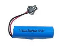efaso Battery 3.7 V 14500 1000 mAh Li-Ion Battery HBX Plug, Battery for 99807 Tank Compatible with Battery DEERC DE45 DE35