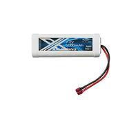 efaso Battery 7.2 V / 5000 mAh/NiMH/Deans Plug / 6 Cells