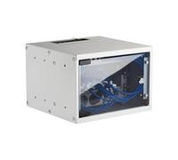 EFB 10" Wandbox 4HE Tiefe 300mm 1-teilig RAL7035