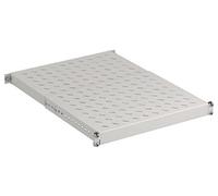 EFB 19" 1HE Heavy Duty Shelf, Depth Adjustable, Load Capacity 150 kg